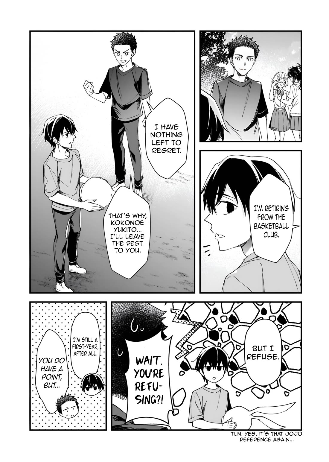 The Girls Who Traumatized Me Keep Glancing at Me, but Alas, It’s Too Late Chapter 33 page 40 - Chapter 33