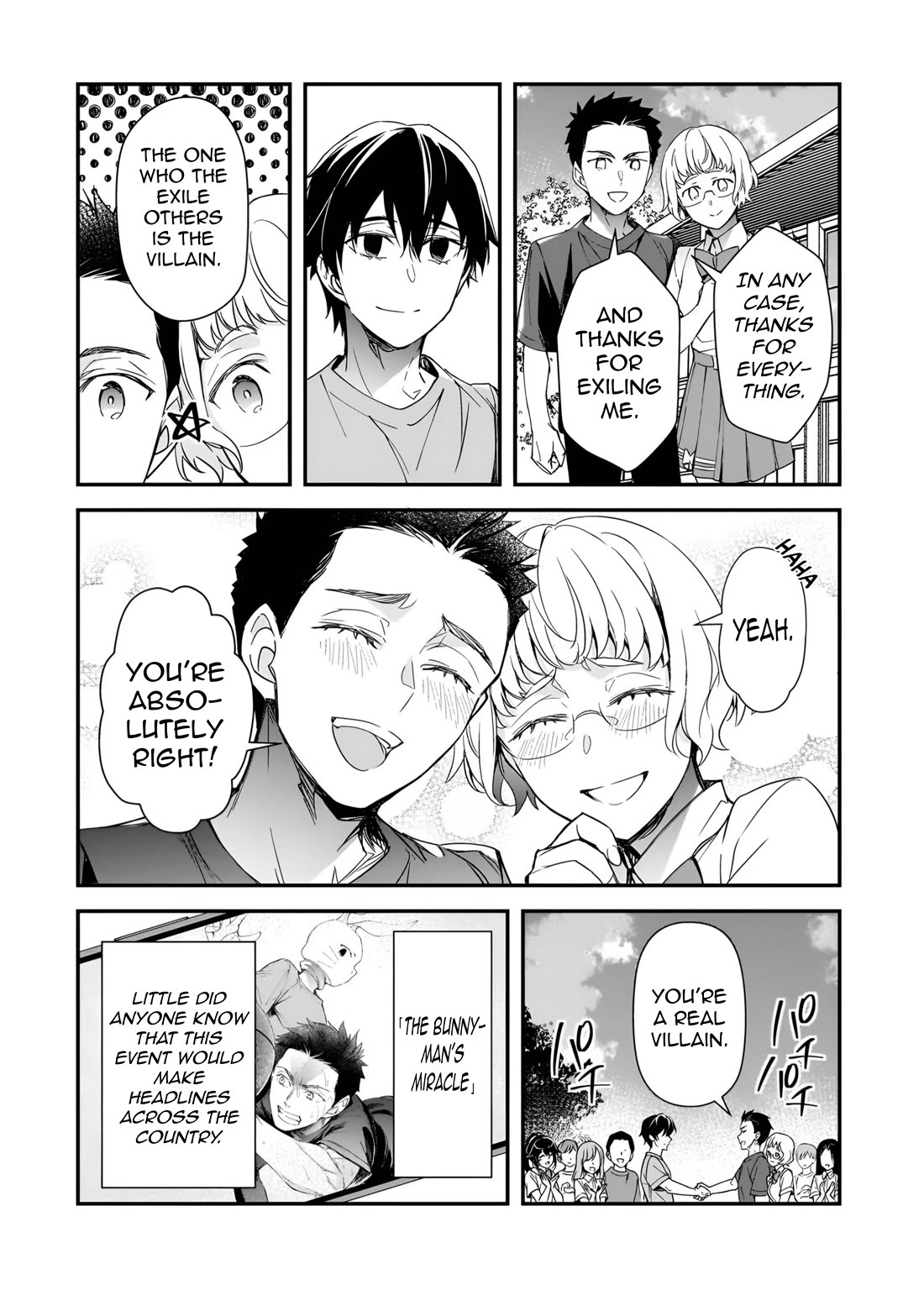 The Girls Who Traumatized Me Keep Glancing at Me, but Alas, It’s Too Late Chapter 33 page 41 - Chapter 33