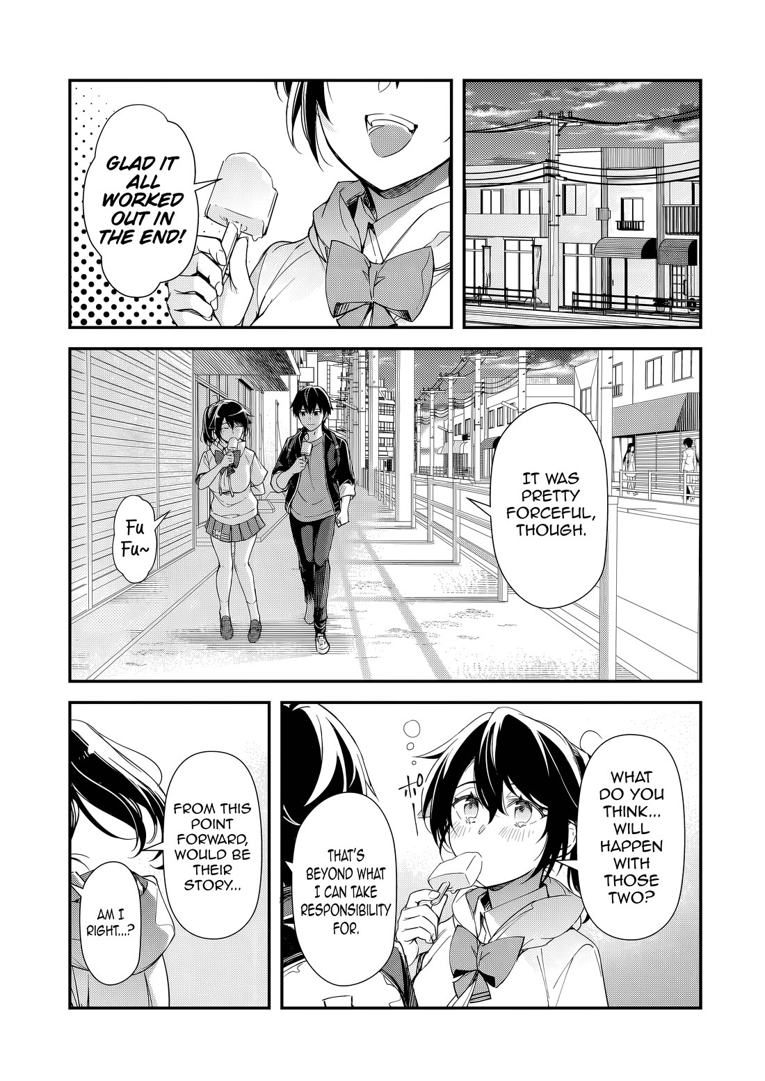 The Girls Who Traumatized Me Keep Glancing at Me, but Alas, It’s Too Late Chapter 33 page 42 - Chapter 33