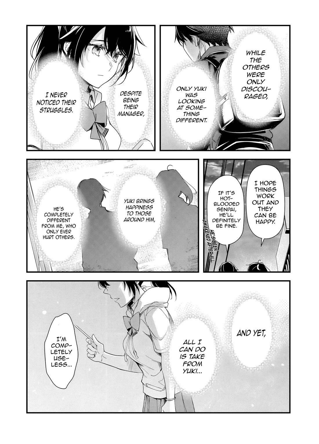 The Girls Who Traumatized Me Keep Glancing at Me, but Alas, It’s Too Late Chapter 33 page 43 - Chapter 33