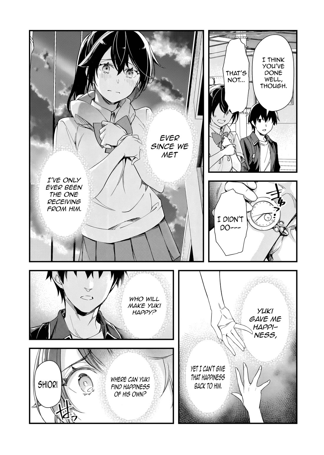 The Girls Who Traumatized Me Keep Glancing at Me, but Alas, It’s Too Late Chapter 33 page 44 - Chapter 33