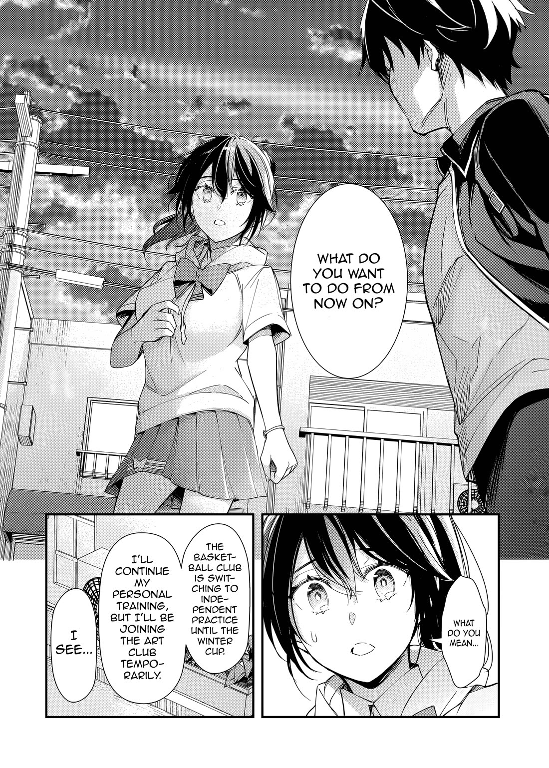The Girls Who Traumatized Me Keep Glancing at Me, but Alas, It’s Too Late Chapter 33 page 45 - Chapter 33