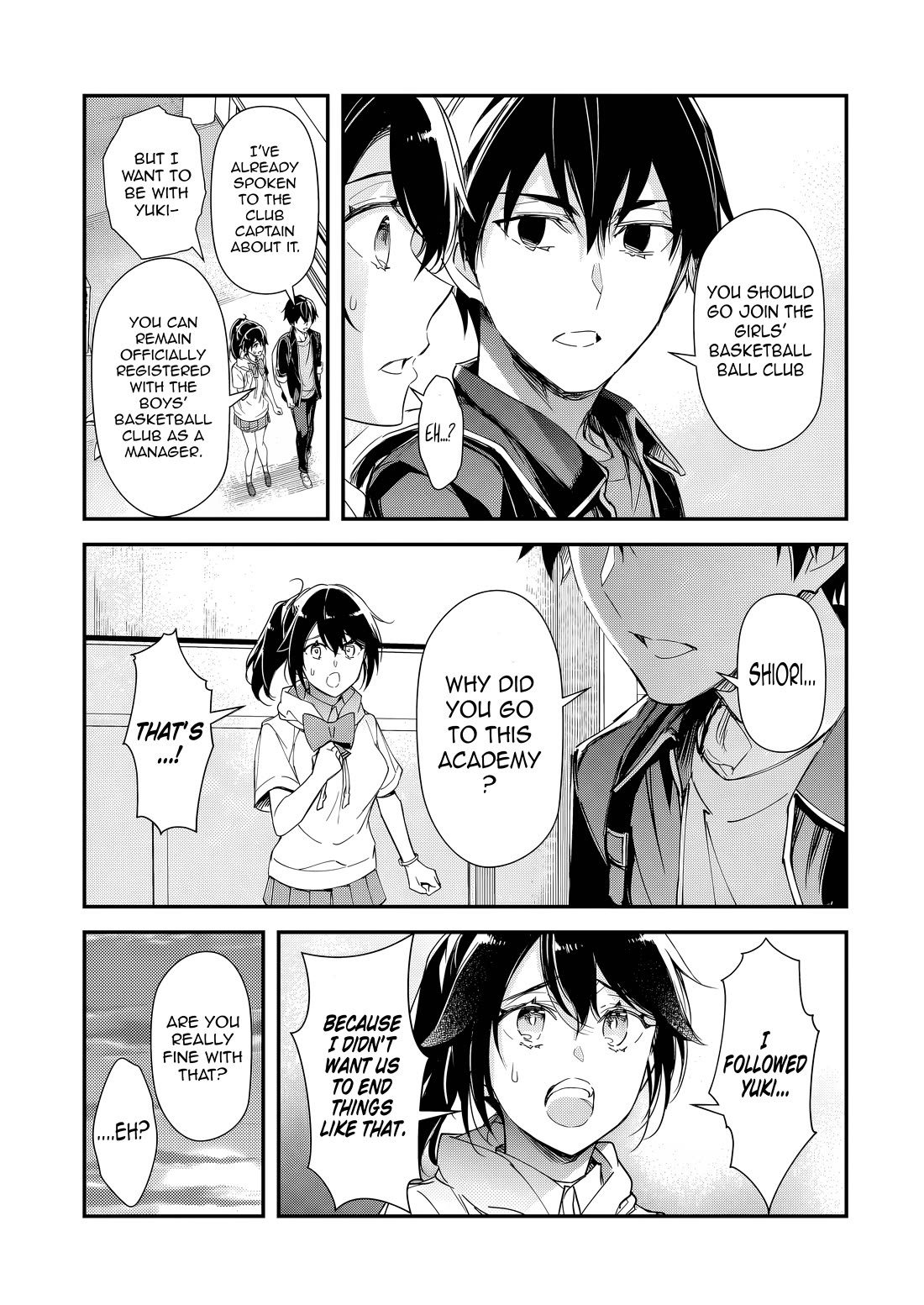 The Girls Who Traumatized Me Keep Glancing at Me, but Alas, It’s Too Late Chapter 33 page 46 - Chapter 33