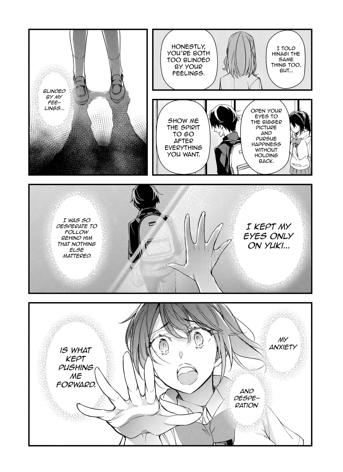 The Girls Who Traumatized Me Keep Glancing at Me, but Alas, It’s Too Late Chapter 33 page 47 - Chapter 33