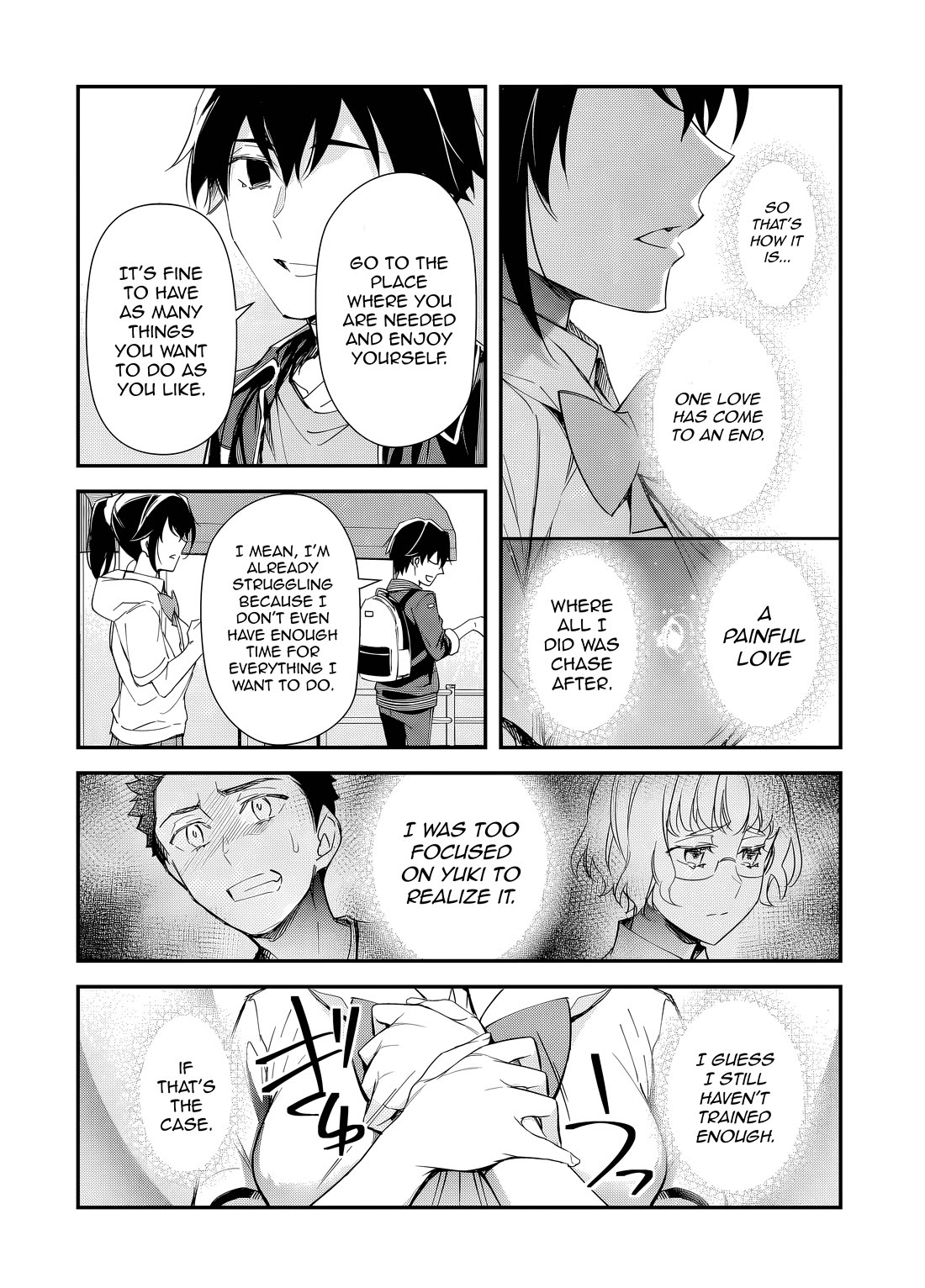 The Girls Who Traumatized Me Keep Glancing at Me, but Alas, It’s Too Late Chapter 33 page 49 - Chapter 33