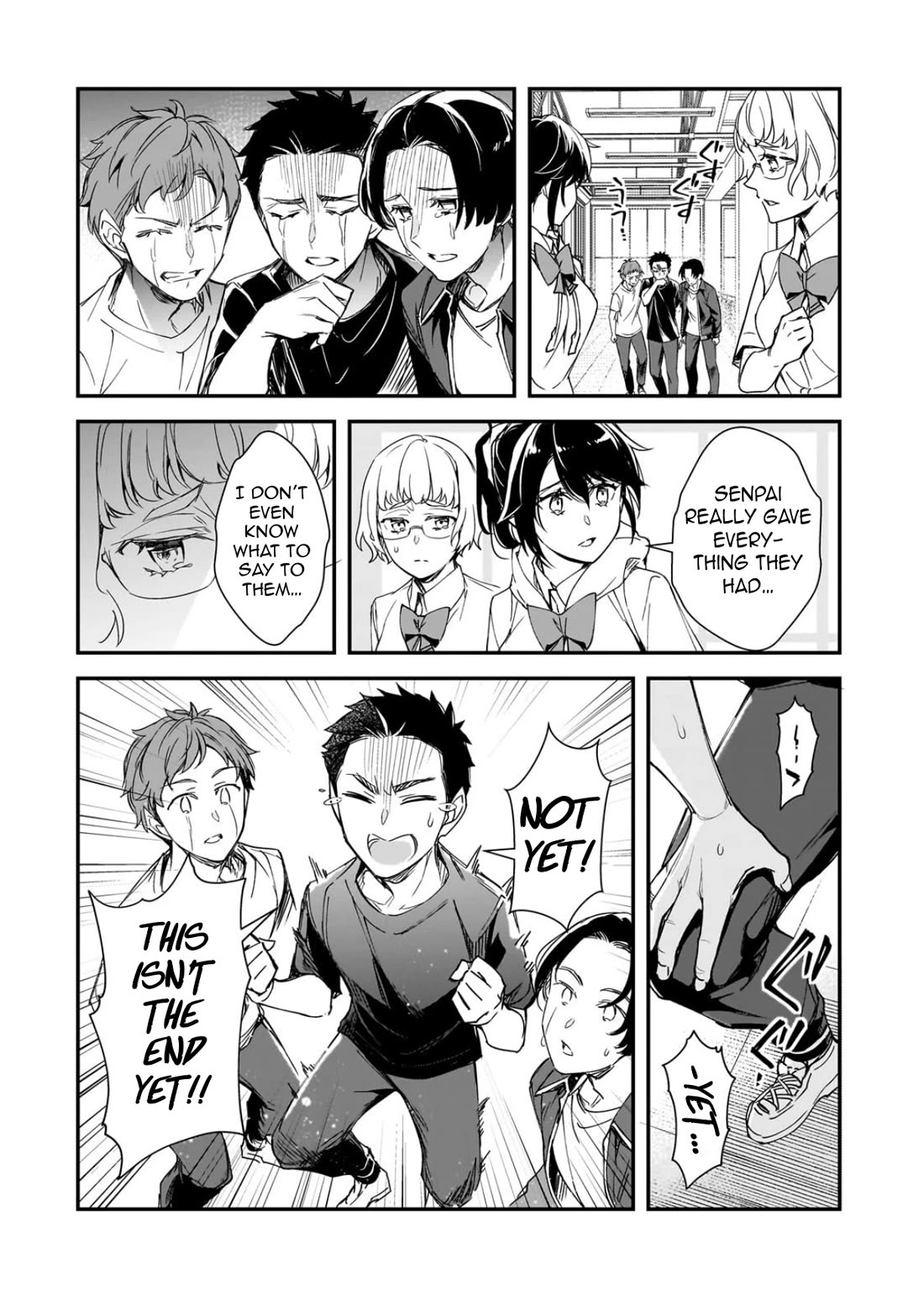 The Girls Who Traumatized Me Keep Glancing at Me, but Alas, It’s Too Late Chapter 33 page 5 - Chapter 33
