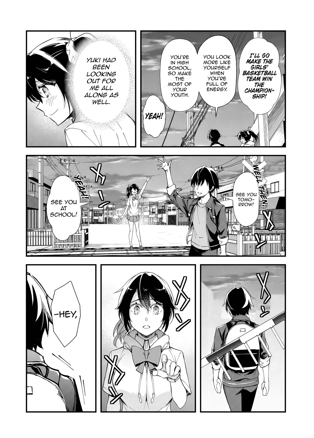 The Girls Who Traumatized Me Keep Glancing at Me, but Alas, It’s Too Late Chapter 33 page 51 - Chapter 33