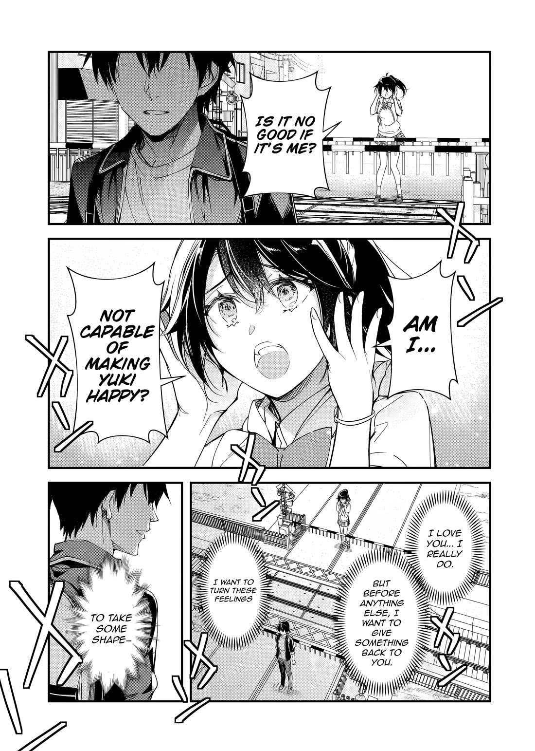 The Girls Who Traumatized Me Keep Glancing at Me, but Alas, It’s Too Late Chapter 33 page 52 - Chapter 33