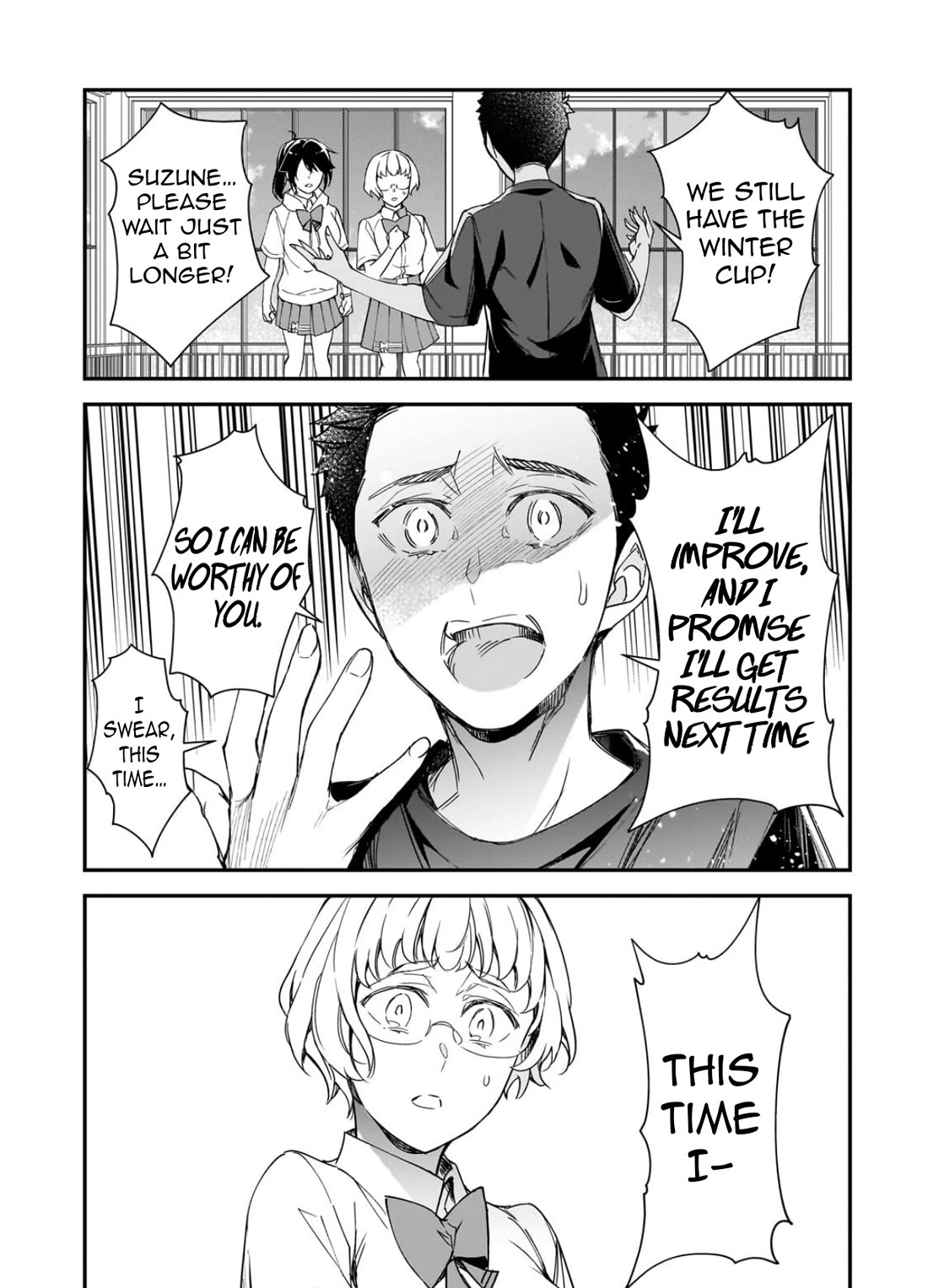 The Girls Who Traumatized Me Keep Glancing at Me, but Alas, It’s Too Late Chapter 33 page 6 - Chapter 33