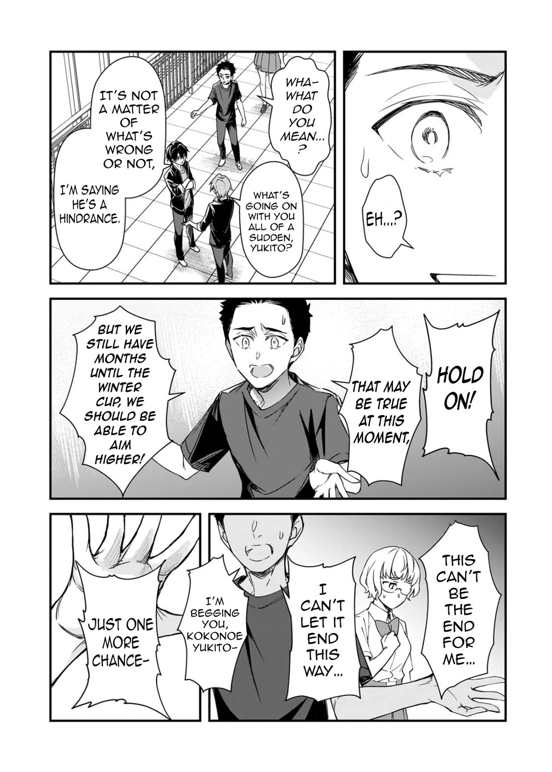 The Girls Who Traumatized Me Keep Glancing at Me, but Alas, It’s Too Late Chapter 33 page 8 - Chapter 33