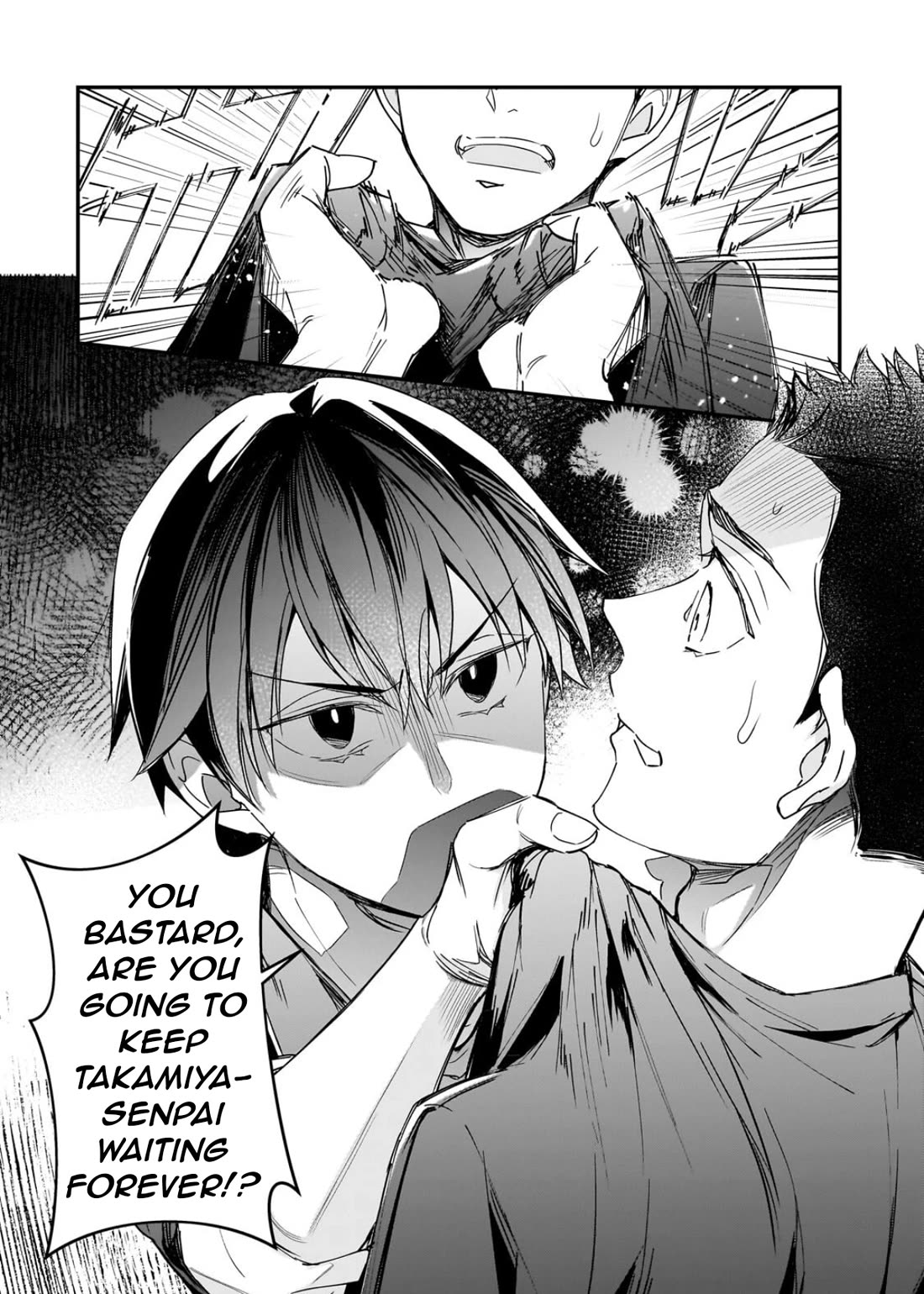 The Girls Who Traumatized Me Keep Glancing at Me, but Alas, It’s Too Late Chapter 33 page 9 - Chapter 33