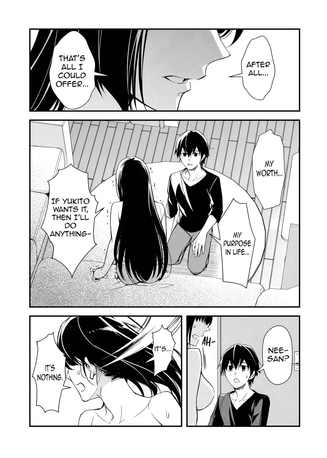 The Girls Who Traumatized Me Keep Glancing at Me, but Alas, It’s Too Late Chapter 34 page 10 - Chapter 34