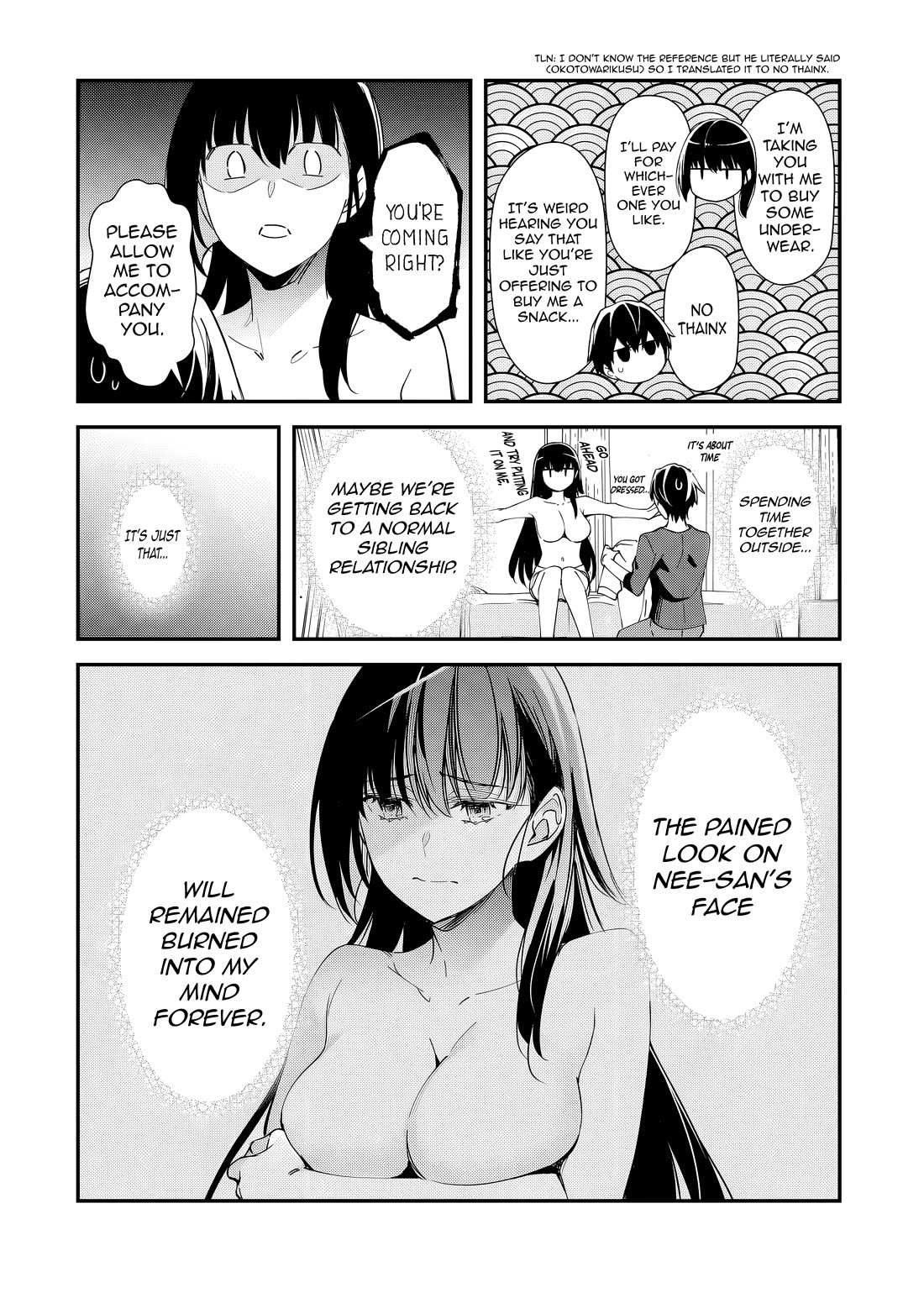 The Girls Who Traumatized Me Keep Glancing at Me, but Alas, It’s Too Late Chapter 34 page 11 - Chapter 34