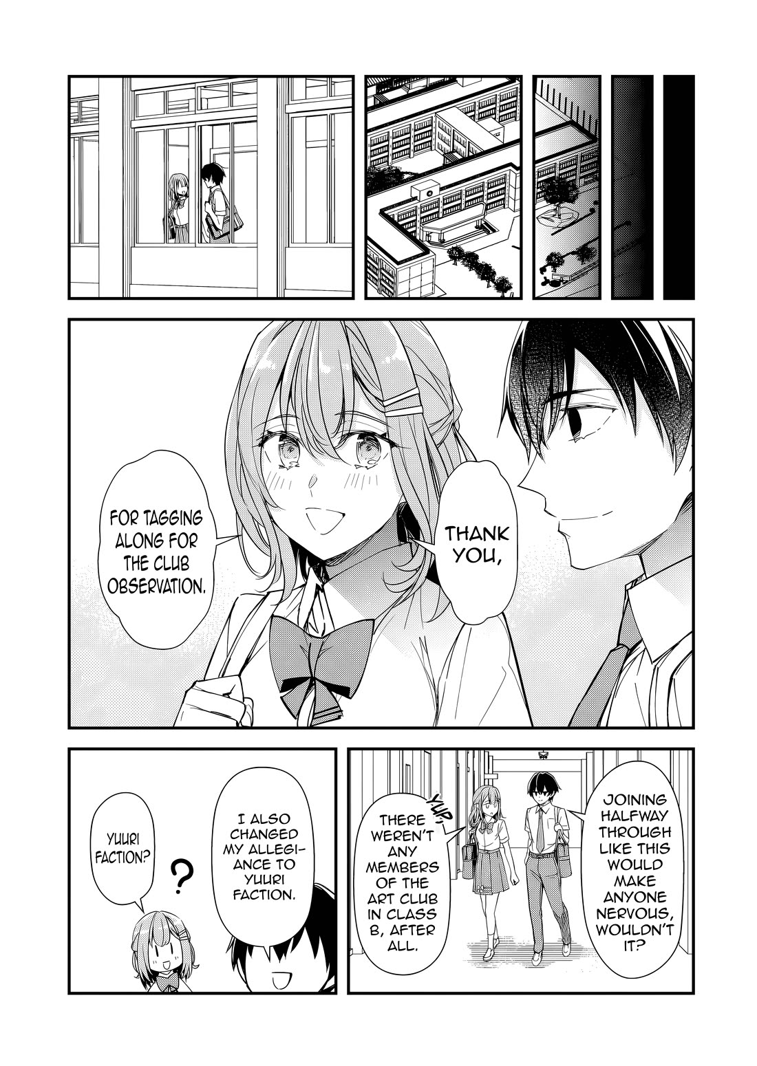 The Girls Who Traumatized Me Keep Glancing at Me, but Alas, It’s Too Late Chapter 34 page 12 - Chapter 34