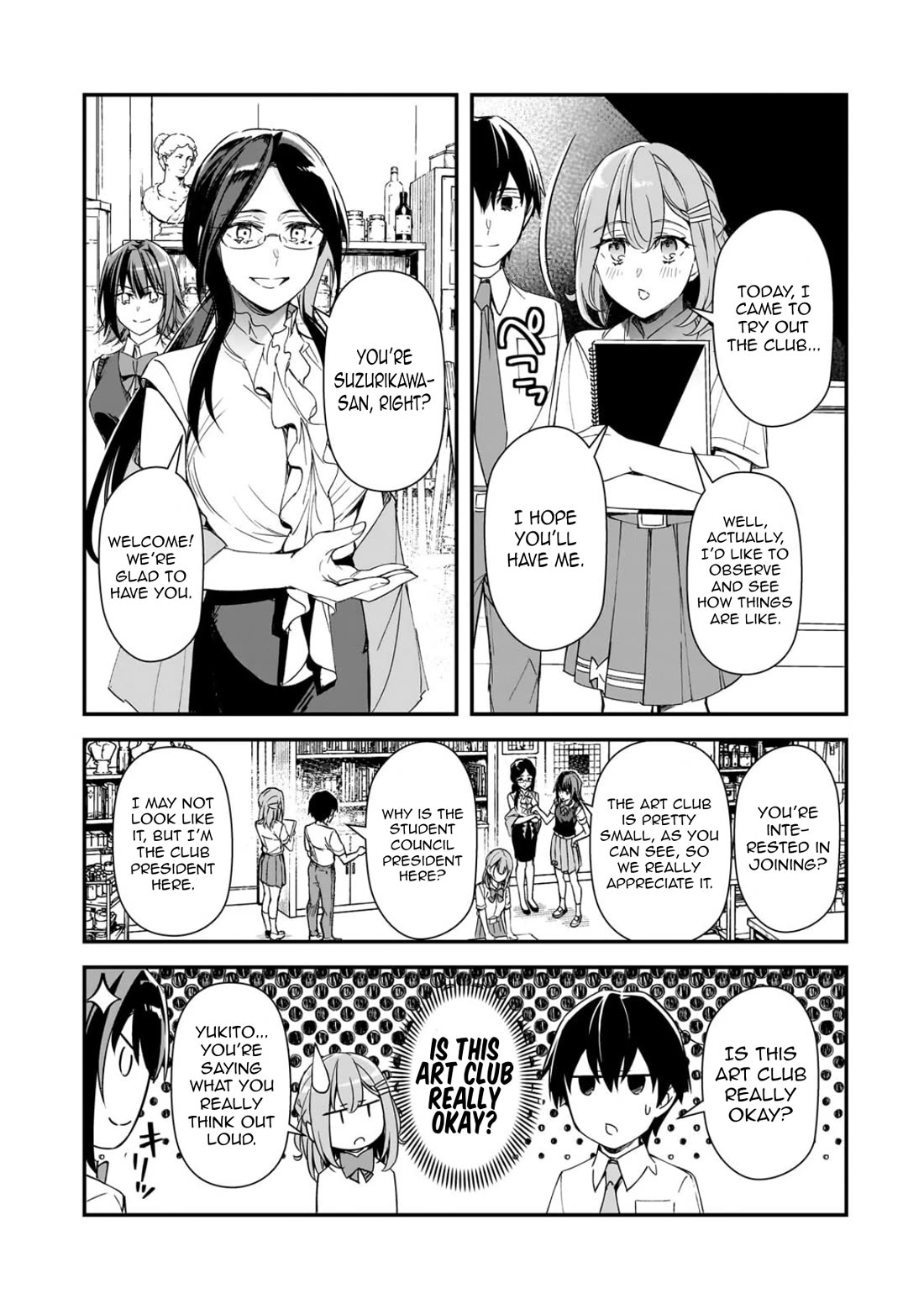 The Girls Who Traumatized Me Keep Glancing at Me, but Alas, It’s Too Late Chapter 34 page 16 - Chapter 34