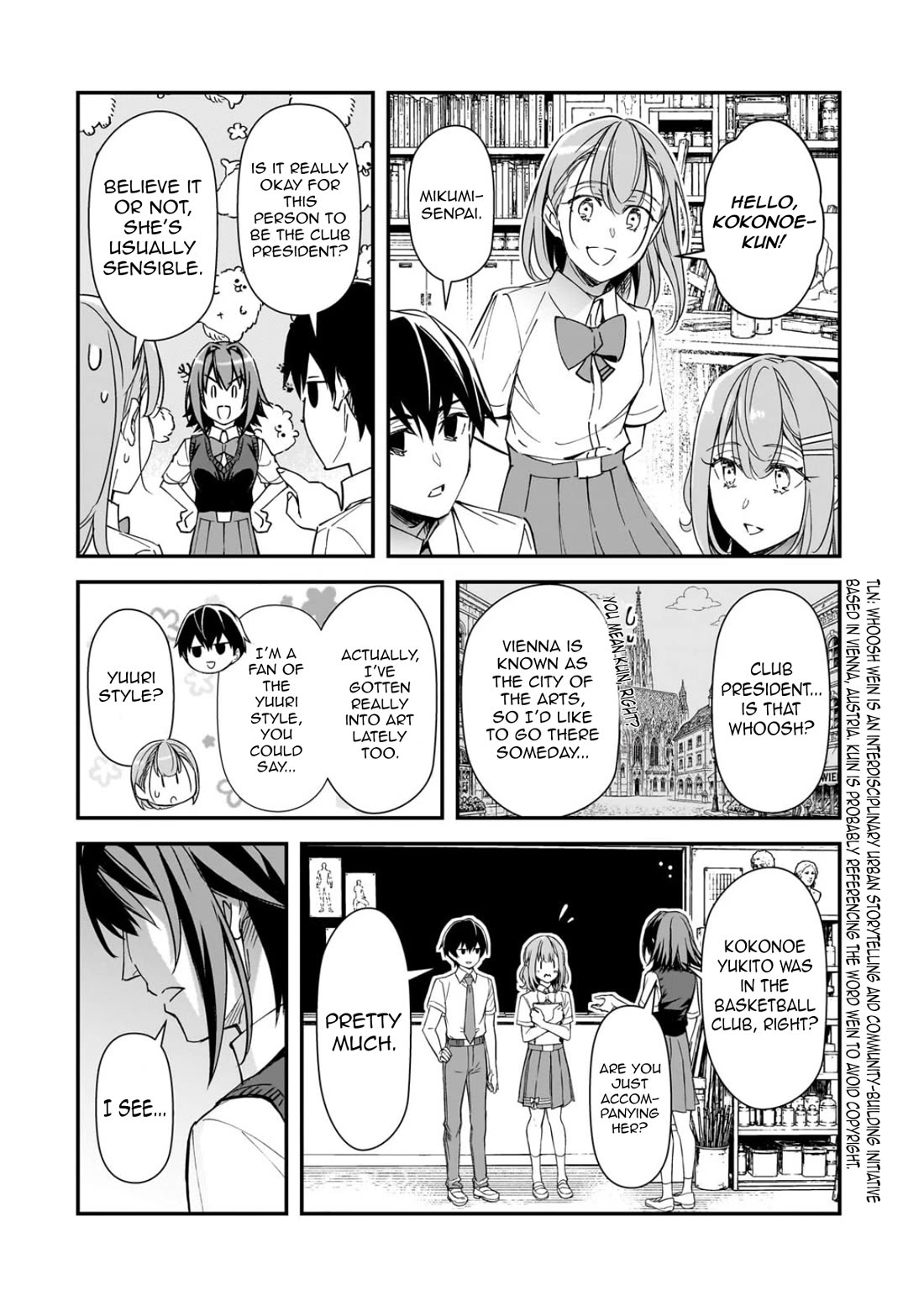 The Girls Who Traumatized Me Keep Glancing at Me, but Alas, It’s Too Late Chapter 34 page 17 - Chapter 34
