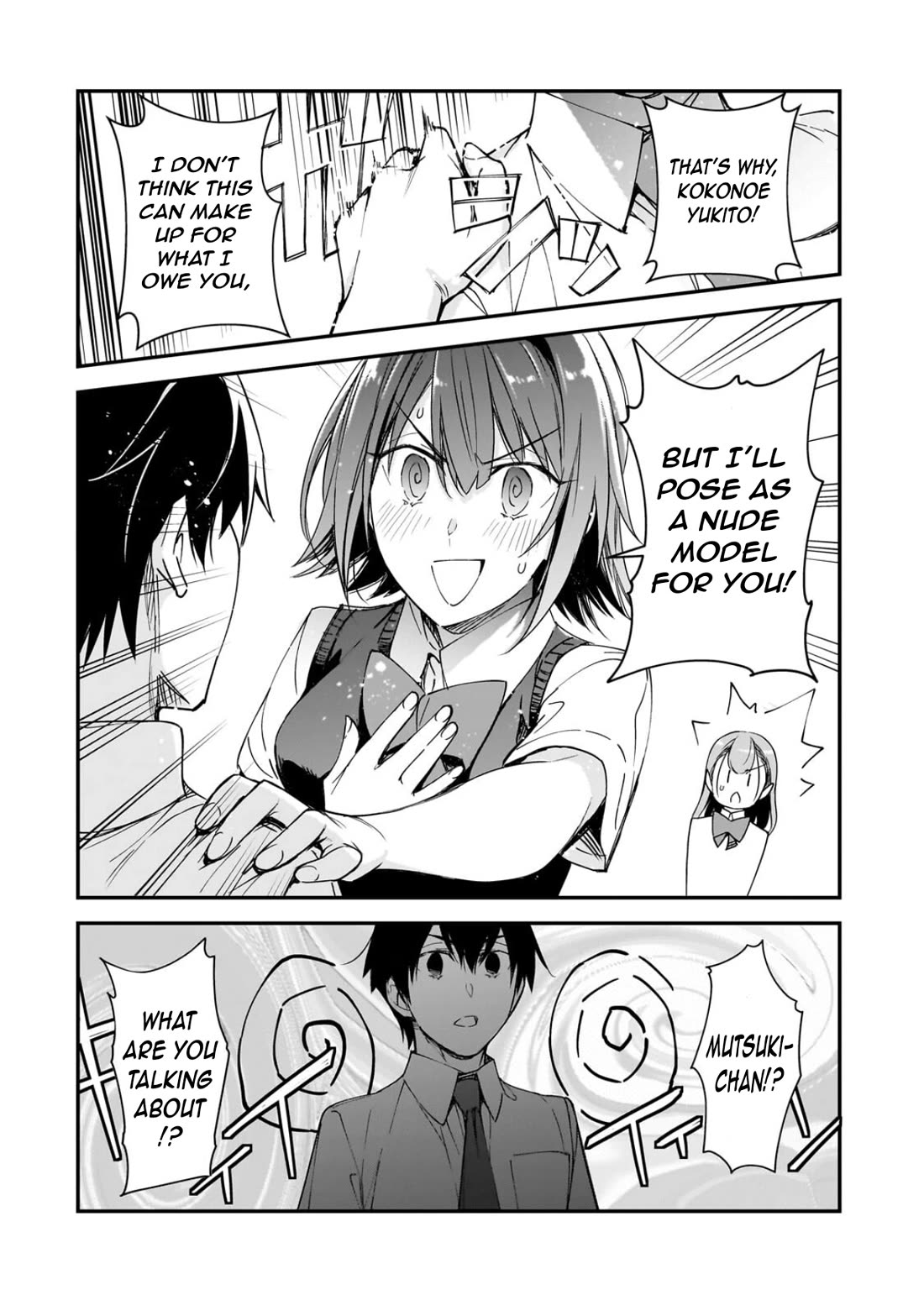 The Girls Who Traumatized Me Keep Glancing at Me, but Alas, It’s Too Late Chapter 34 page 19 - Chapter 34