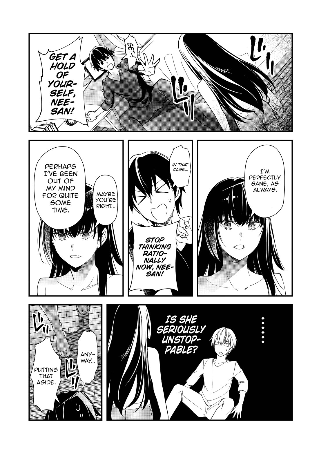 The Girls Who Traumatized Me Keep Glancing at Me, but Alas, It’s Too Late Chapter 34 page 2 - Chapter 34