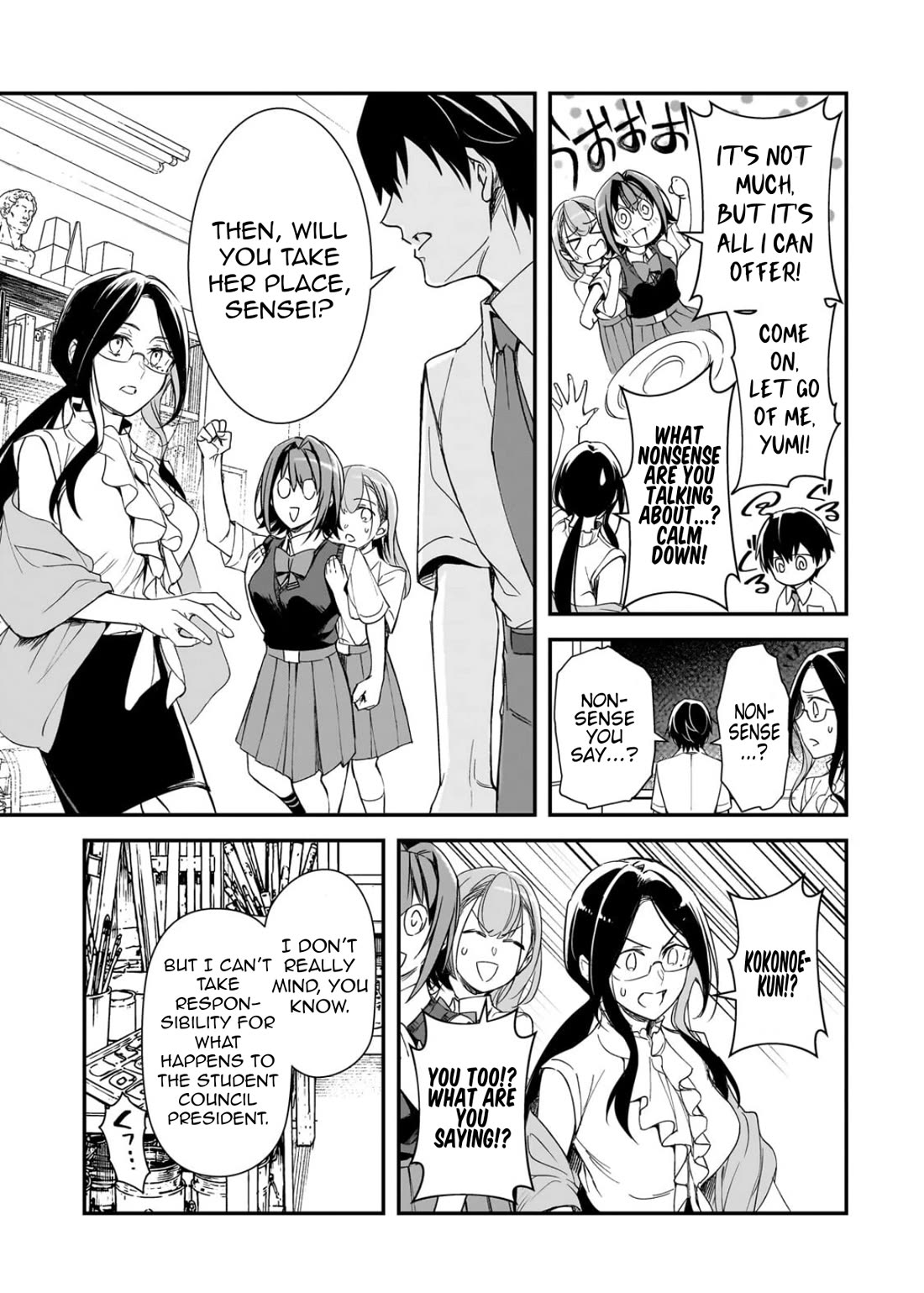 The Girls Who Traumatized Me Keep Glancing at Me, but Alas, It’s Too Late Chapter 34 page 20 - Chapter 34