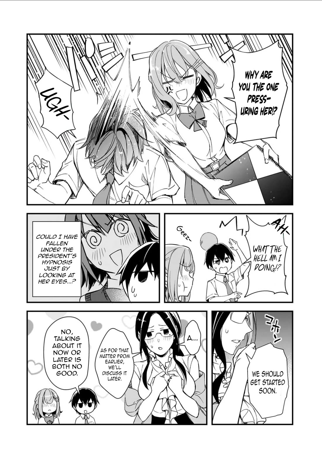 The Girls Who Traumatized Me Keep Glancing at Me, but Alas, It’s Too Late Chapter 34 page 23 - Chapter 34