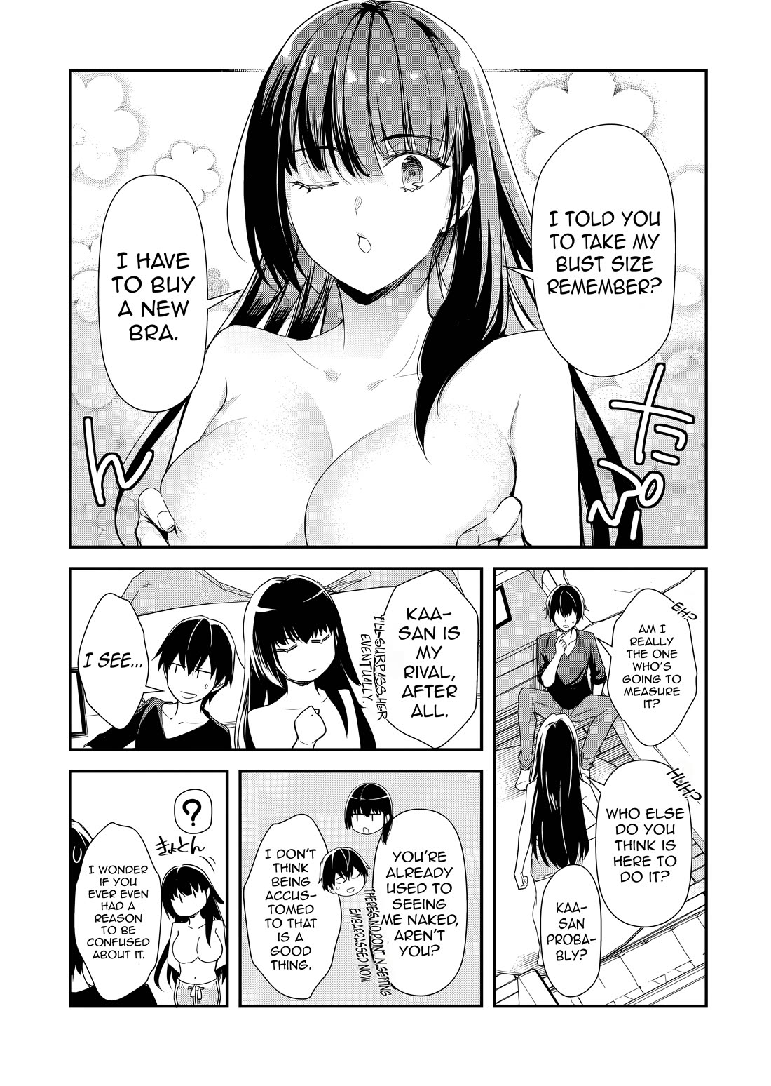 The Girls Who Traumatized Me Keep Glancing at Me, but Alas, It’s Too Late Chapter 34 page 4 - Chapter 34