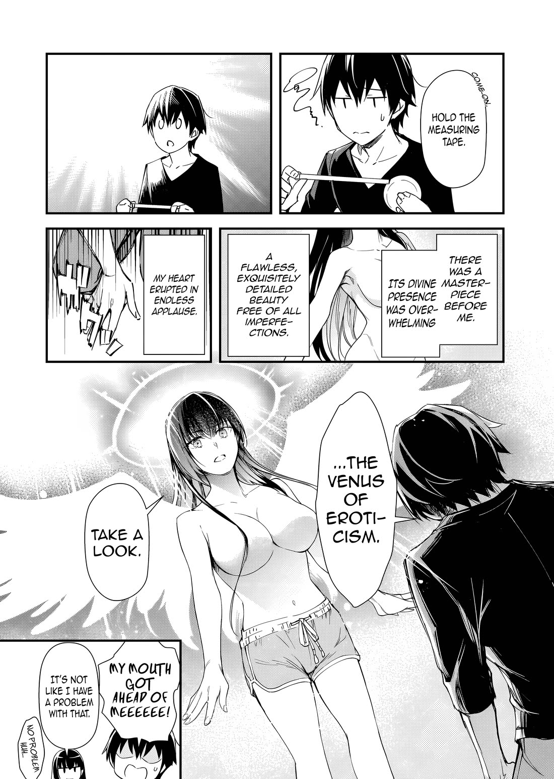 The Girls Who Traumatized Me Keep Glancing at Me, but Alas, It’s Too Late Chapter 34 page 5 - Chapter 34