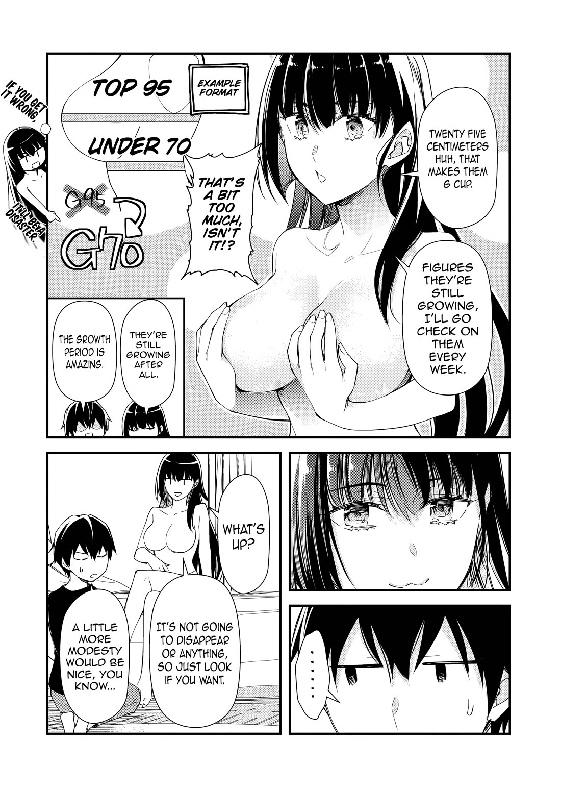 The Girls Who Traumatized Me Keep Glancing at Me, but Alas, It’s Too Late Chapter 34 page 7 - Chapter 34