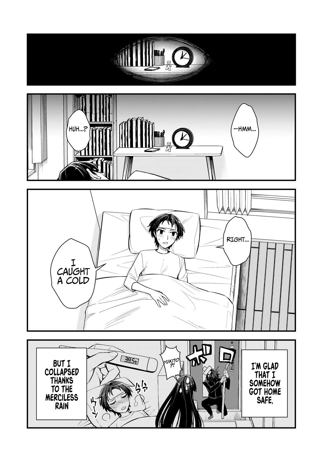 The Girls Who Traumatized Me Keep Glancing at Me, but Alas, It’s Too Late Chapter 4 page 13 - Chapter 4: Their Relationship
