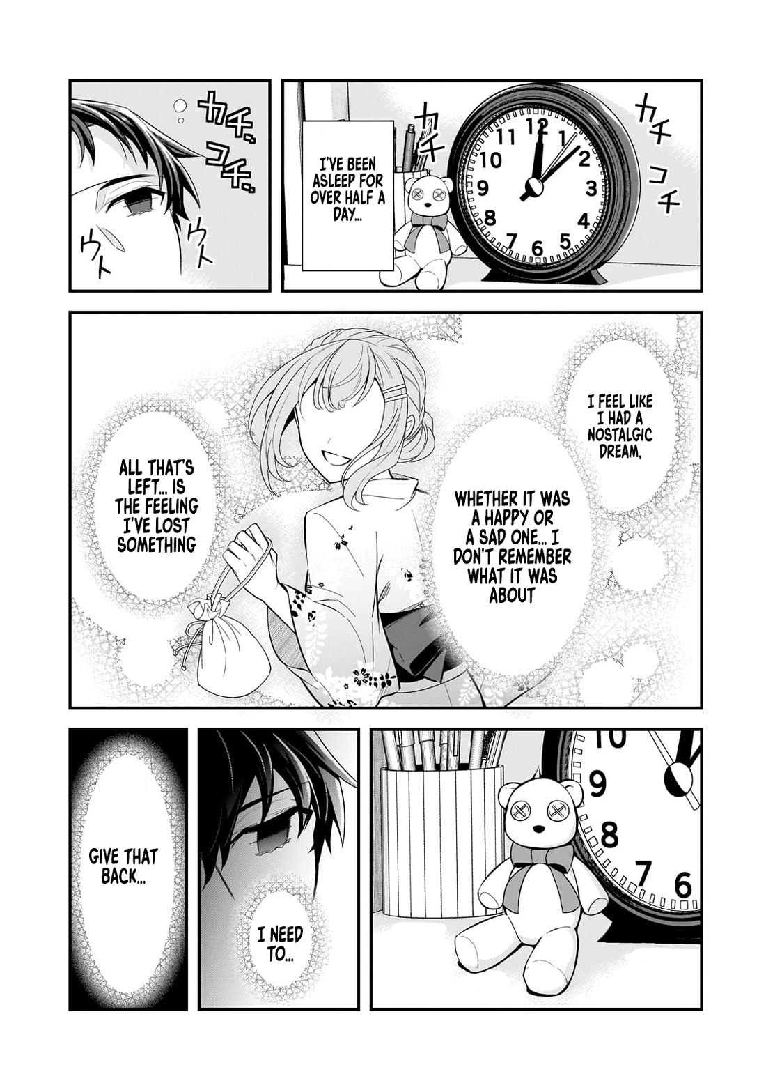 The Girls Who Traumatized Me Keep Glancing at Me, but Alas, It’s Too Late Chapter 4 page 14 - Chapter 4: Their Relationship
