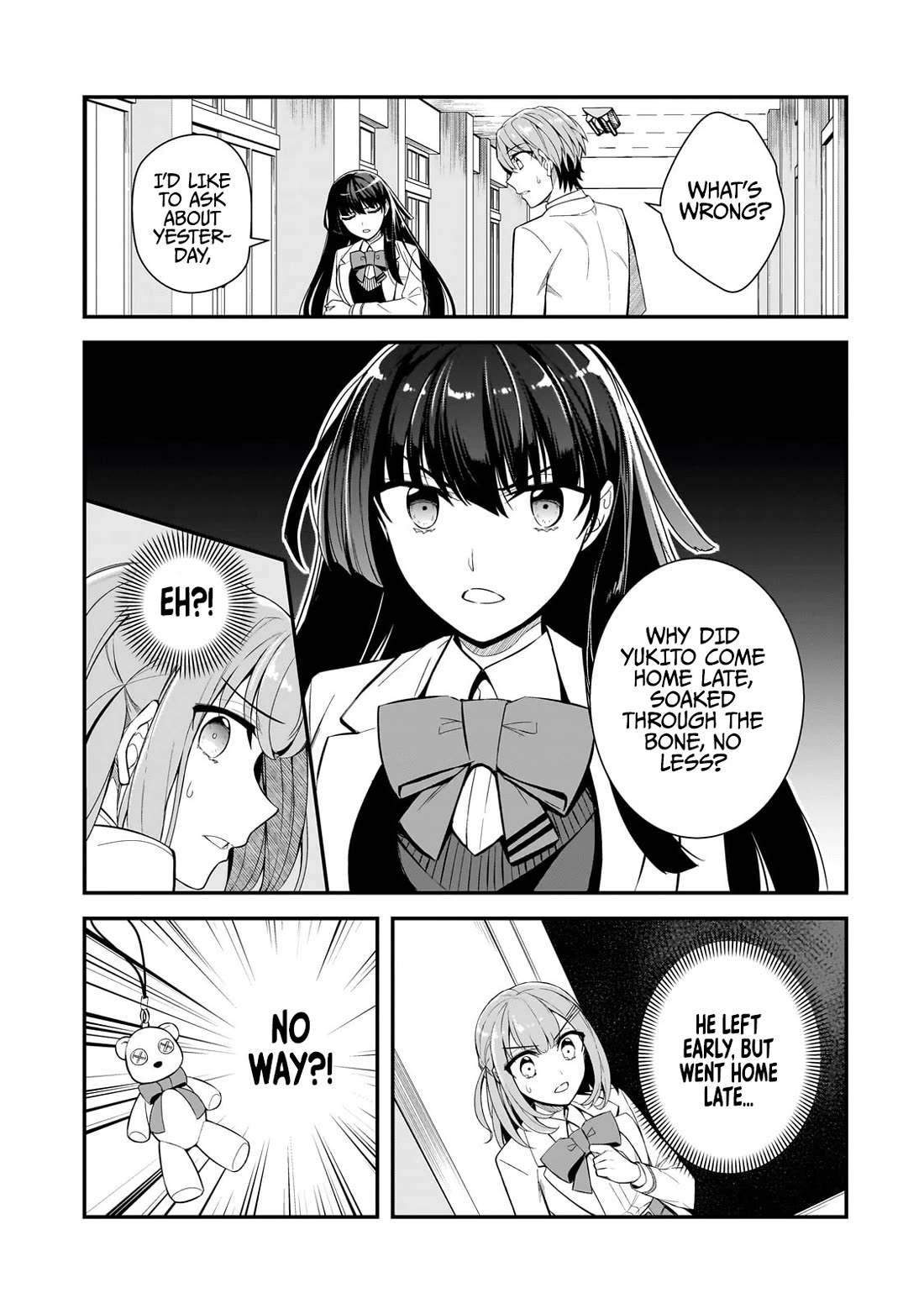 The Girls Who Traumatized Me Keep Glancing at Me, but Alas, It’s Too Late Chapter 4 page 16 - Chapter 4: Their Relationship