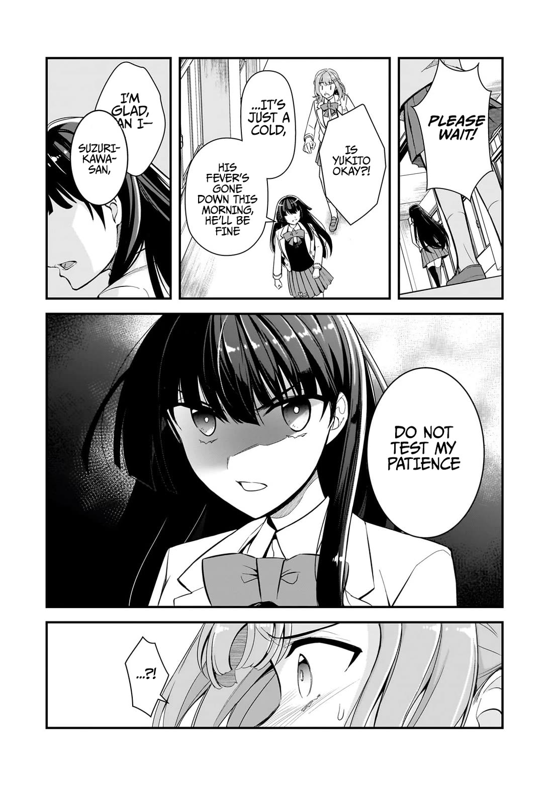 The Girls Who Traumatized Me Keep Glancing at Me, but Alas, It’s Too Late Chapter 4 page 17 - Chapter 4: Their Relationship