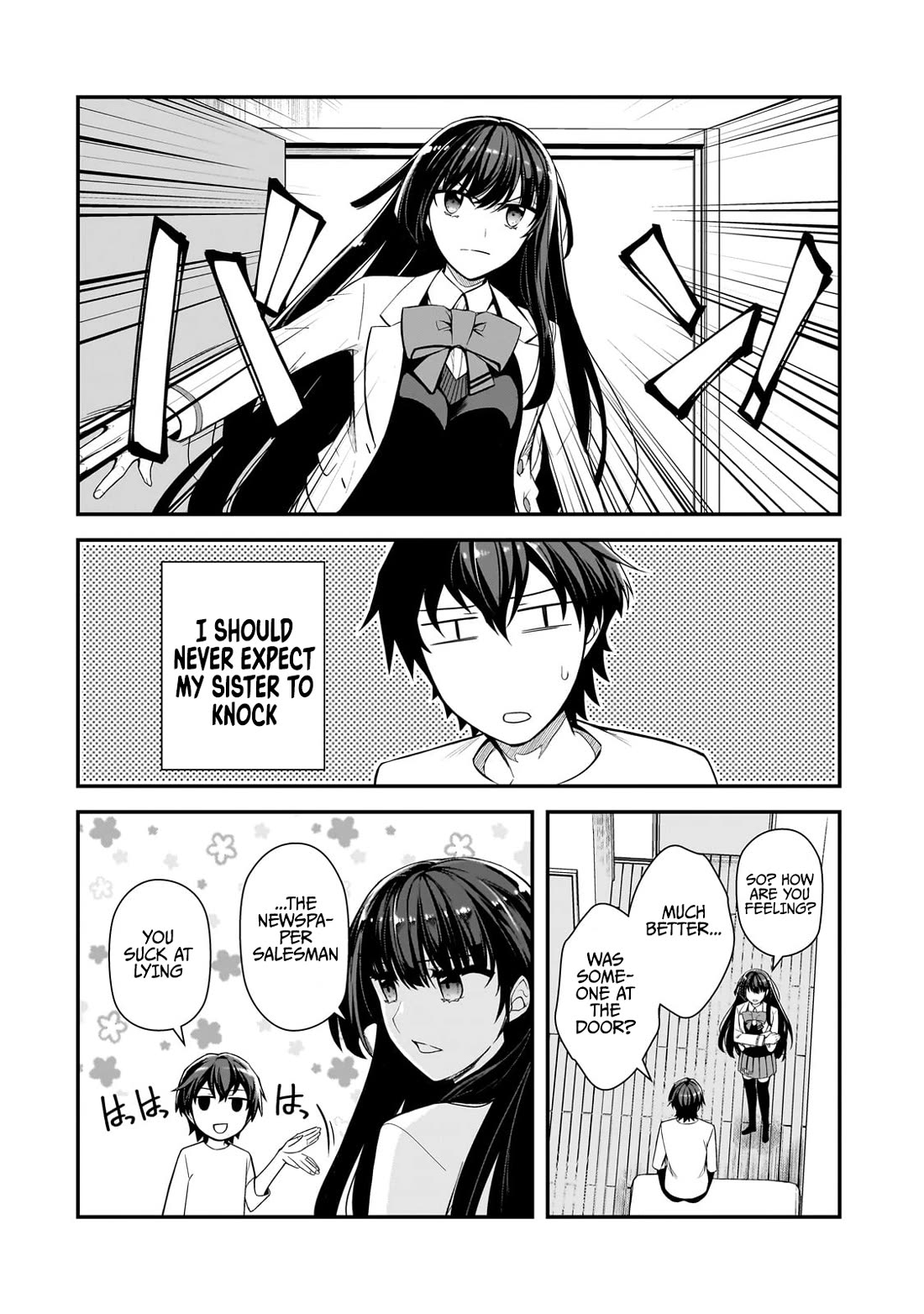 The Girls Who Traumatized Me Keep Glancing at Me, but Alas, It’s Too Late Chapter 4 page 21 - Chapter 4: Their Relationship