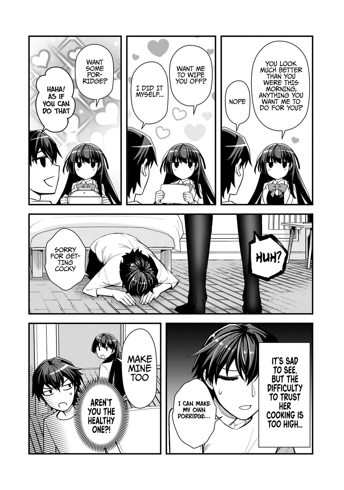 The Girls Who Traumatized Me Keep Glancing at Me, but Alas, It’s Too Late Chapter 4 page 23 - Chapter 4: Their Relationship