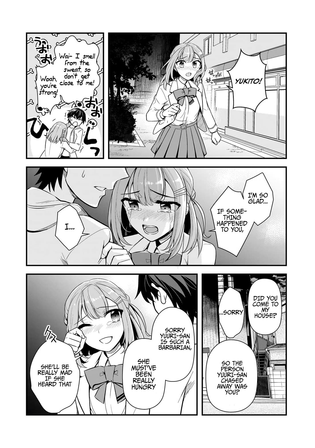 The Girls Who Traumatized Me Keep Glancing at Me, but Alas, It’s Too Late Chapter 4 page 25 - Chapter 4: Their Relationship