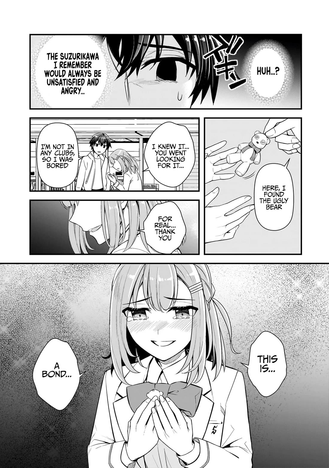 The Girls Who Traumatized Me Keep Glancing at Me, but Alas, It’s Too Late Chapter 4 page 26 - Chapter 4: Their Relationship