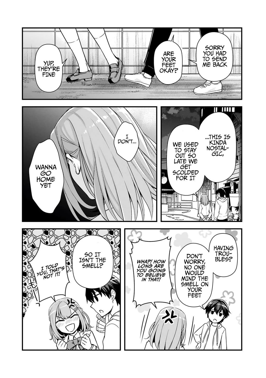 The Girls Who Traumatized Me Keep Glancing at Me, but Alas, It’s Too Late Chapter 4 page 27 - Chapter 4: Their Relationship