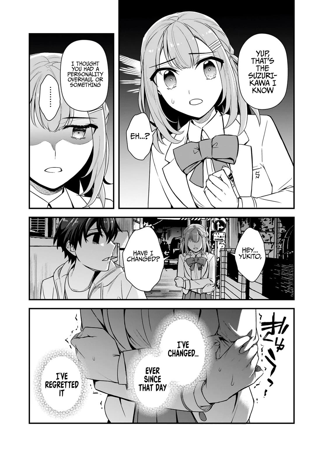The Girls Who Traumatized Me Keep Glancing at Me, but Alas, It’s Too Late Chapter 4 page 28 - Chapter 4: Their Relationship