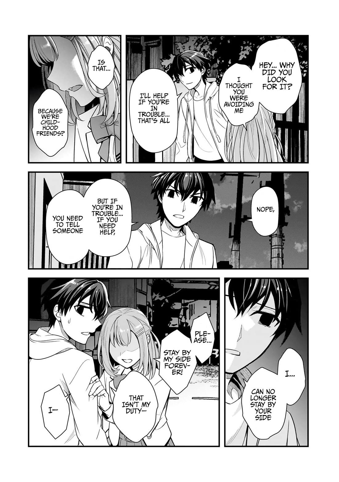 The Girls Who Traumatized Me Keep Glancing at Me, but Alas, It’s Too Late Chapter 4 page 29 - Chapter 4: Their Relationship