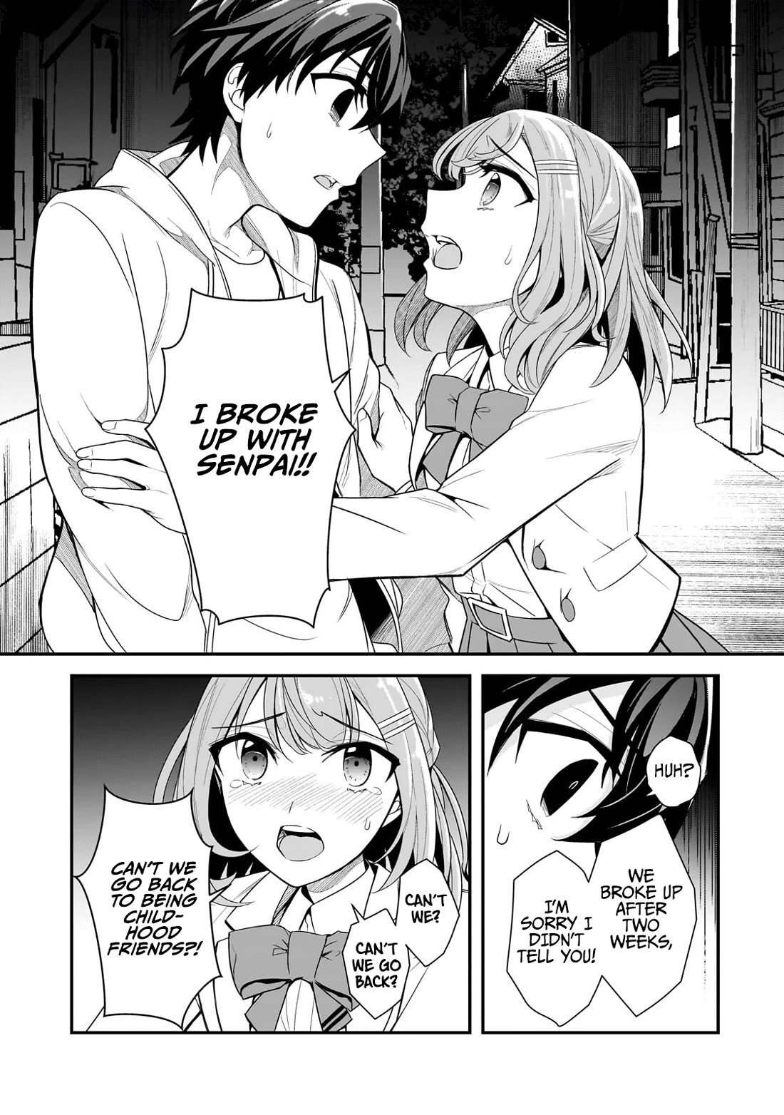 The Girls Who Traumatized Me Keep Glancing at Me, but Alas, It’s Too Late Chapter 4 page 30 - Chapter 4: Their Relationship
