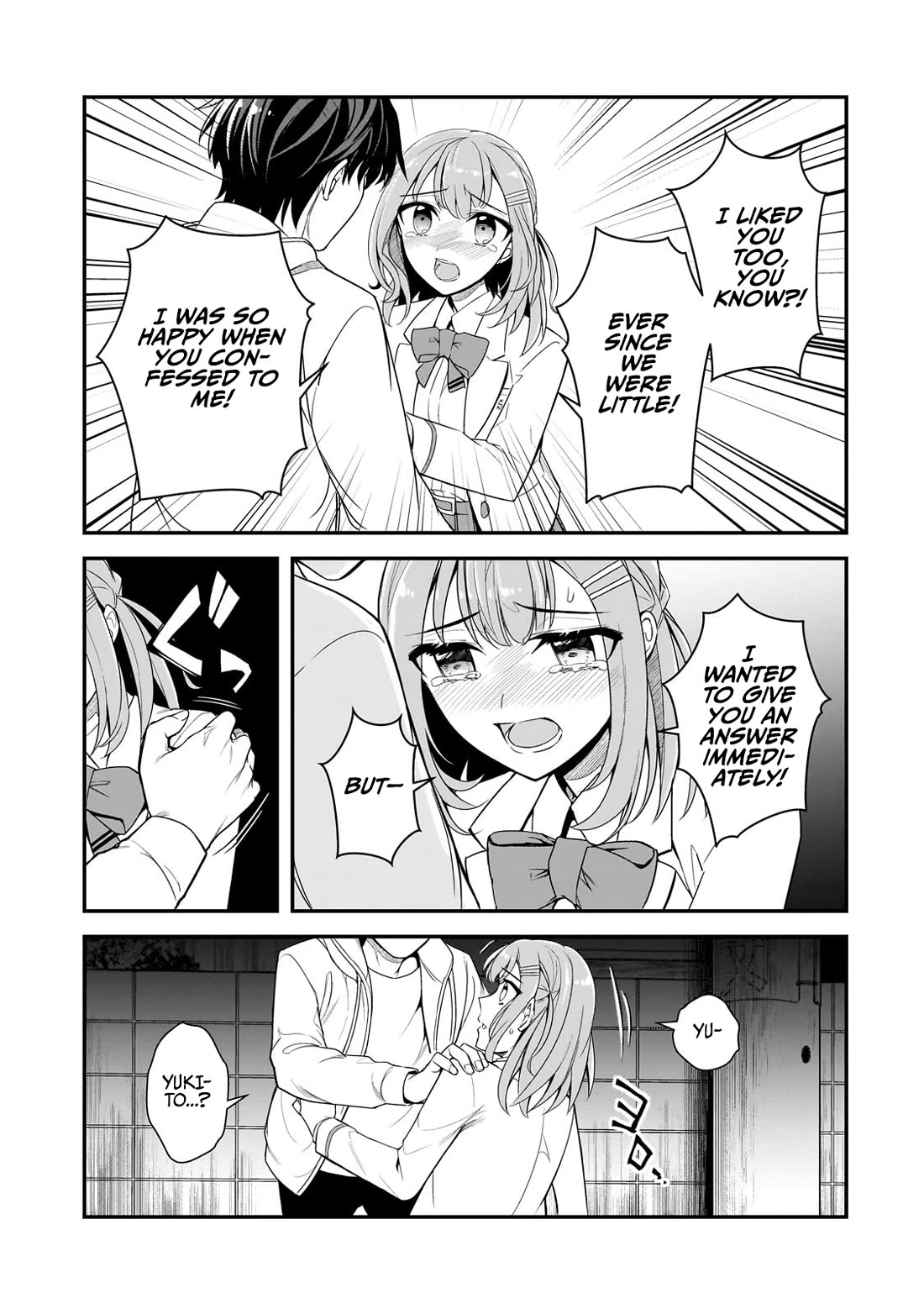 The Girls Who Traumatized Me Keep Glancing at Me, but Alas, It’s Too Late Chapter 4 page 32 - Chapter 4: Their Relationship