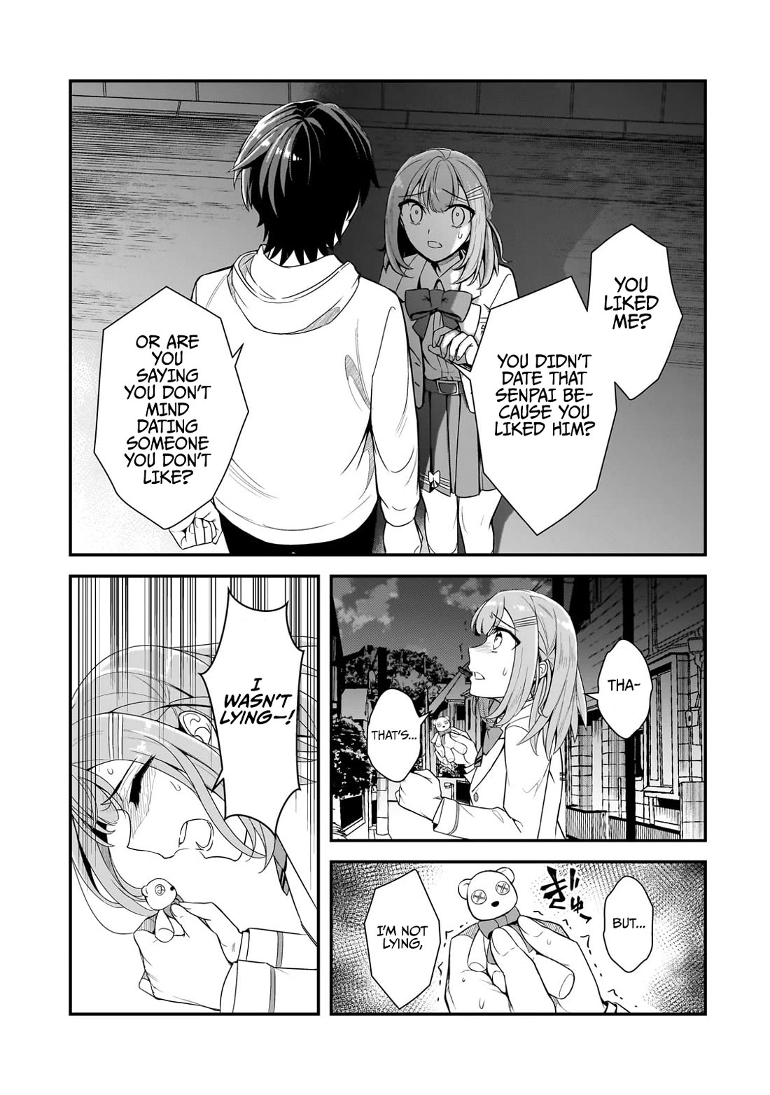 The Girls Who Traumatized Me Keep Glancing at Me, but Alas, It’s Too Late Chapter 4 page 34 - Chapter 4: Their Relationship