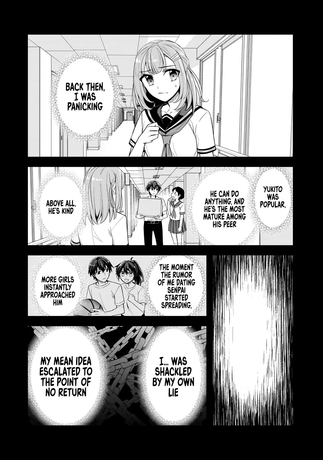 The Girls Who Traumatized Me Keep Glancing at Me, but Alas, It’s Too Late Chapter 4 page 35 - Chapter 4: Their Relationship