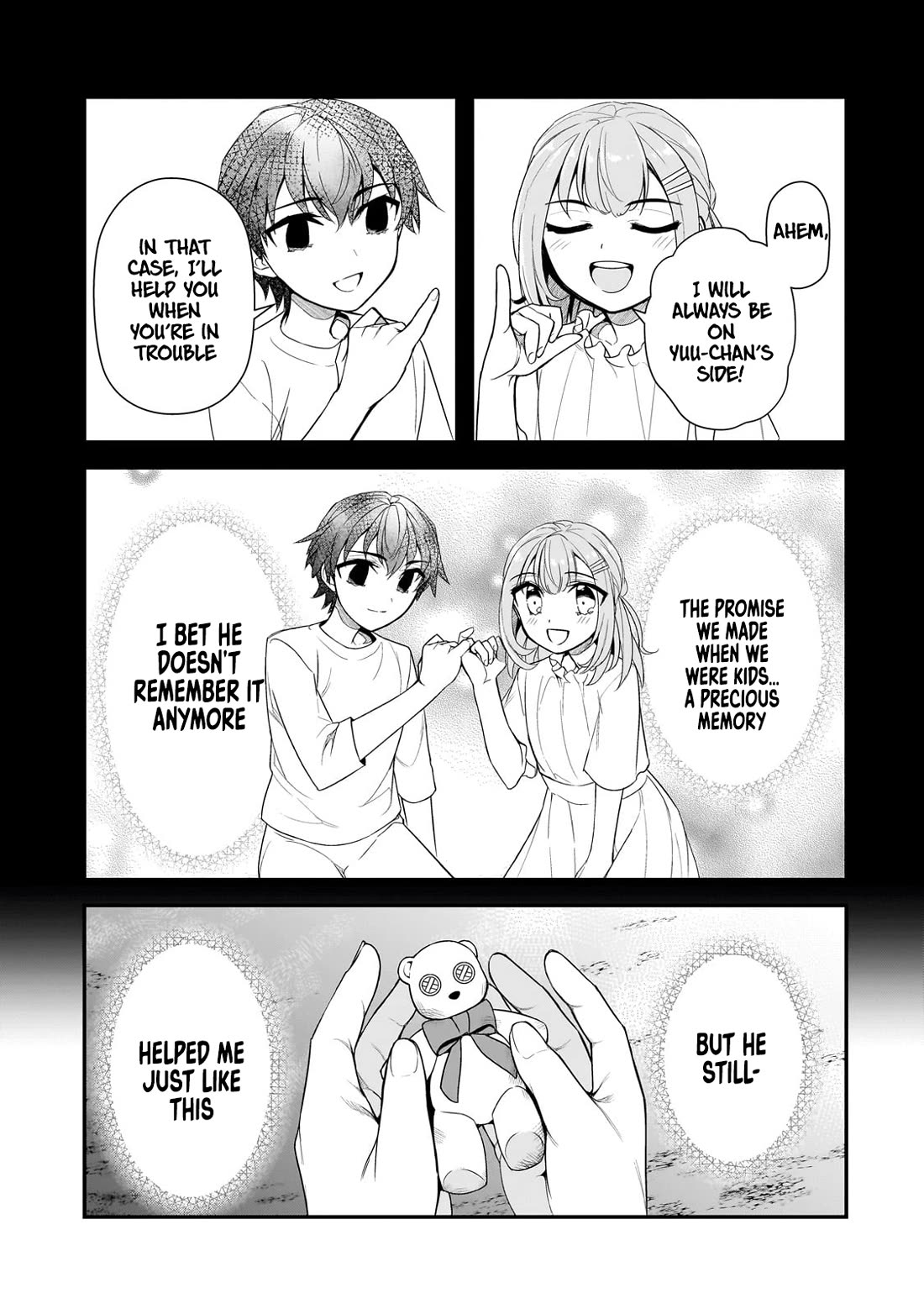 The Girls Who Traumatized Me Keep Glancing at Me, but Alas, It’s Too Late Chapter 4 page 36 - Chapter 4: Their Relationship
