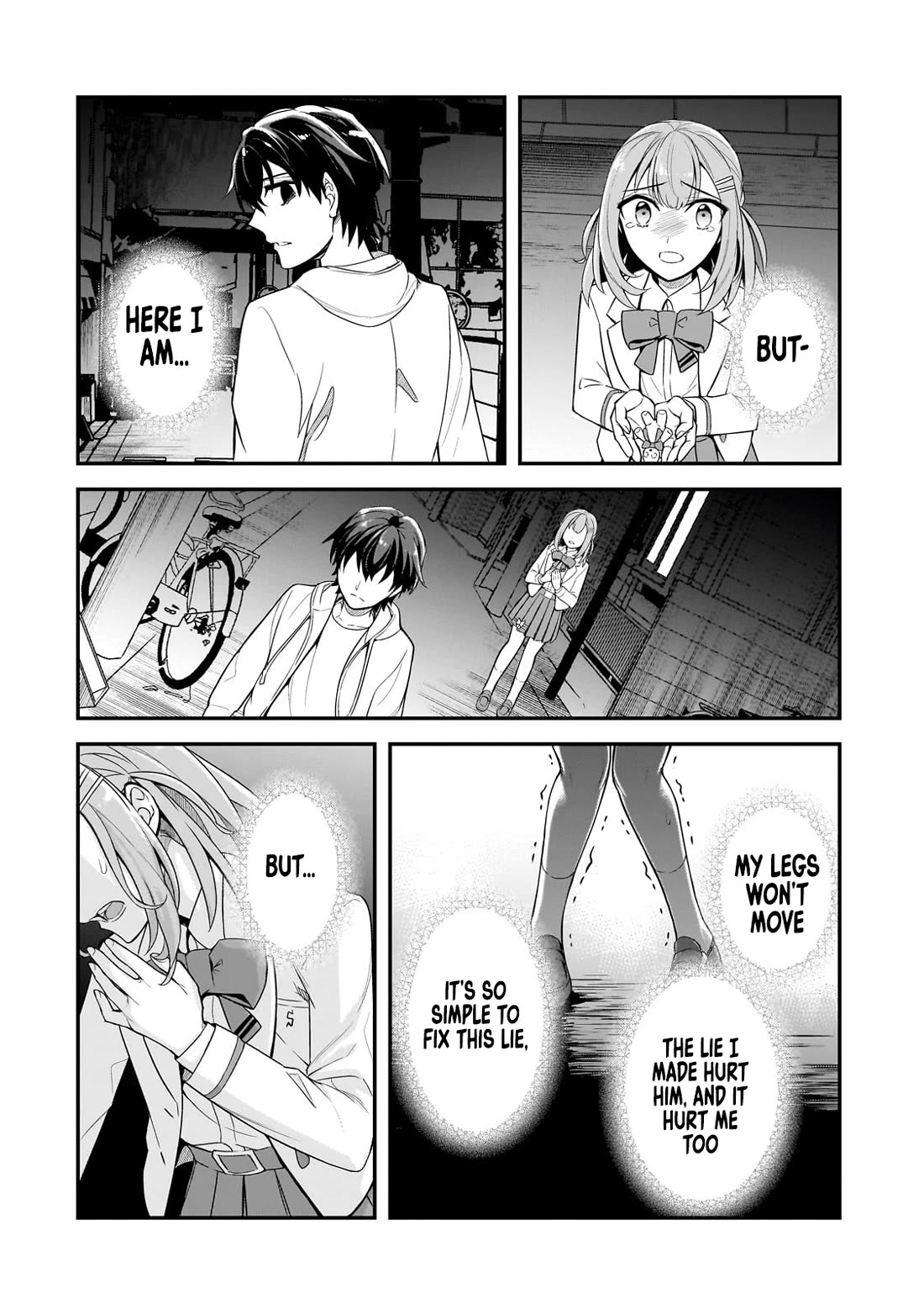 The Girls Who Traumatized Me Keep Glancing at Me, but Alas, It’s Too Late Chapter 4 page 37 - Chapter 4: Their Relationship