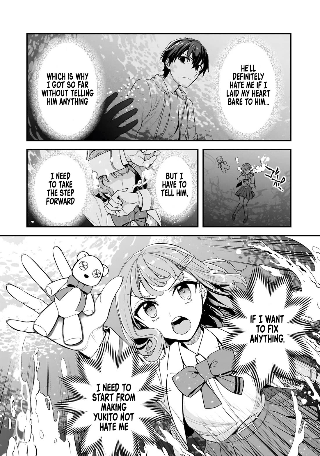 The Girls Who Traumatized Me Keep Glancing at Me, but Alas, It’s Too Late Chapter 4 page 39 - Chapter 4: Their Relationship