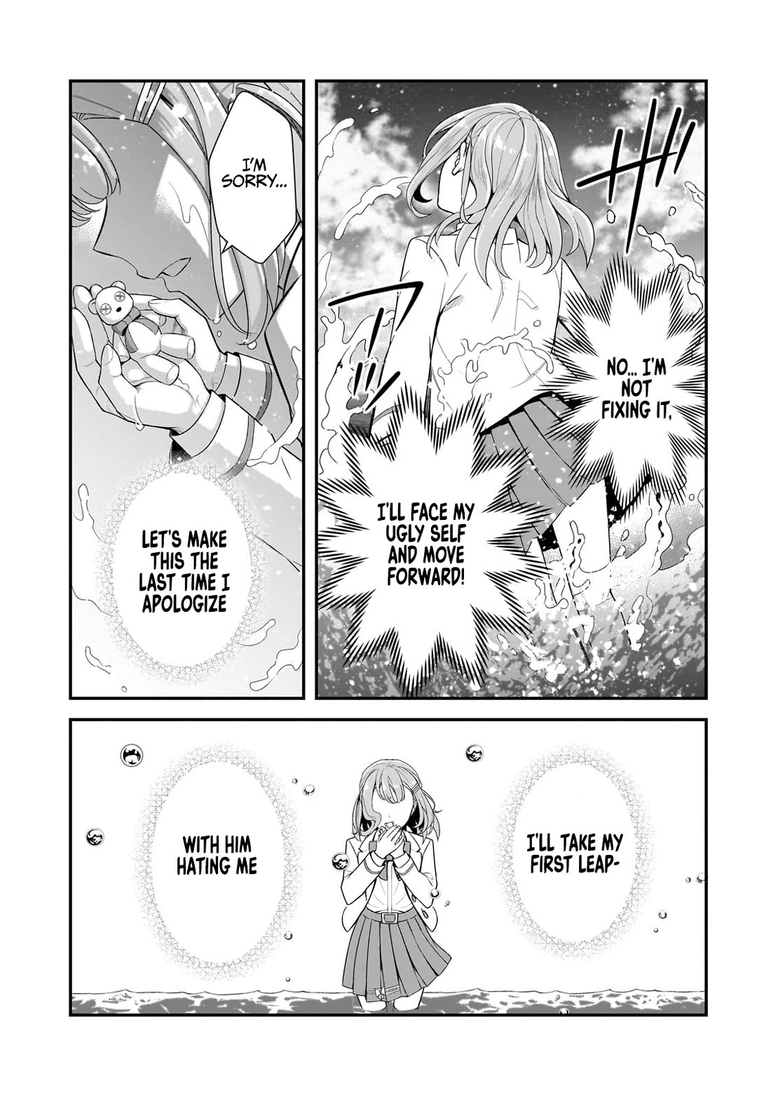 The Girls Who Traumatized Me Keep Glancing at Me, but Alas, It’s Too Late Chapter 4 page 40 - Chapter 4: Their Relationship