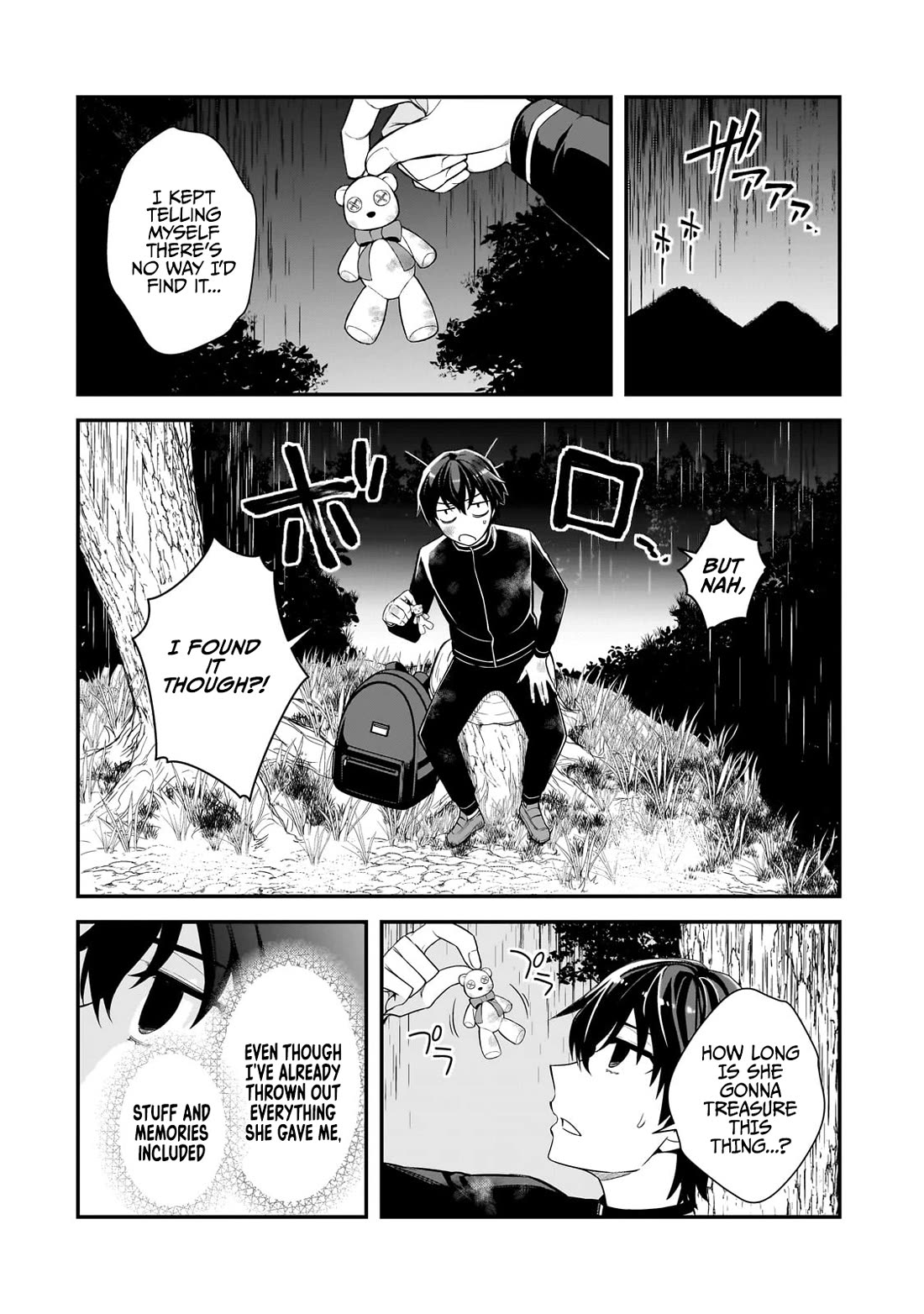 The Girls Who Traumatized Me Keep Glancing at Me, but Alas, It’s Too Late Chapter 4 page 5 - Chapter 4: Their Relationship
