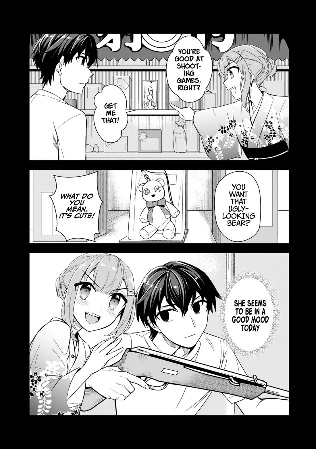 The Girls Who Traumatized Me Keep Glancing at Me, but Alas, It’s Too Late Chapter 4 page 8 - Chapter 4: Their Relationship