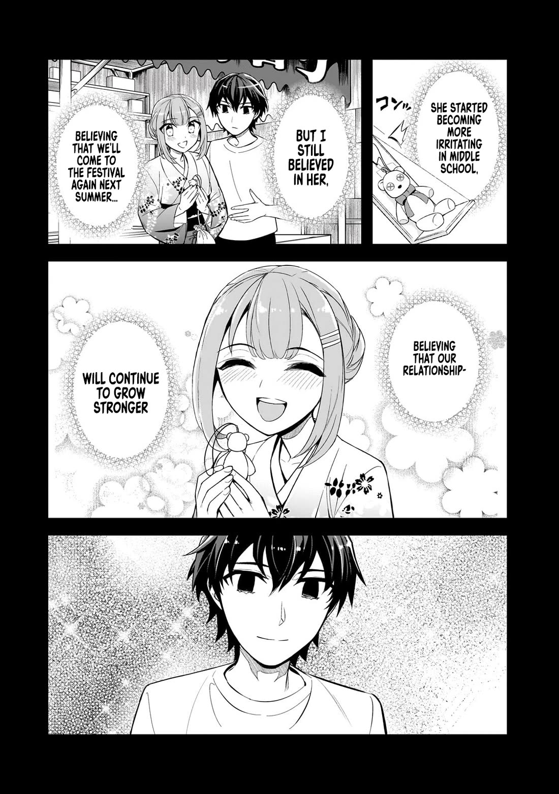 The Girls Who Traumatized Me Keep Glancing at Me, but Alas, It’s Too Late Chapter 4 page 9 - Chapter 4: Their Relationship