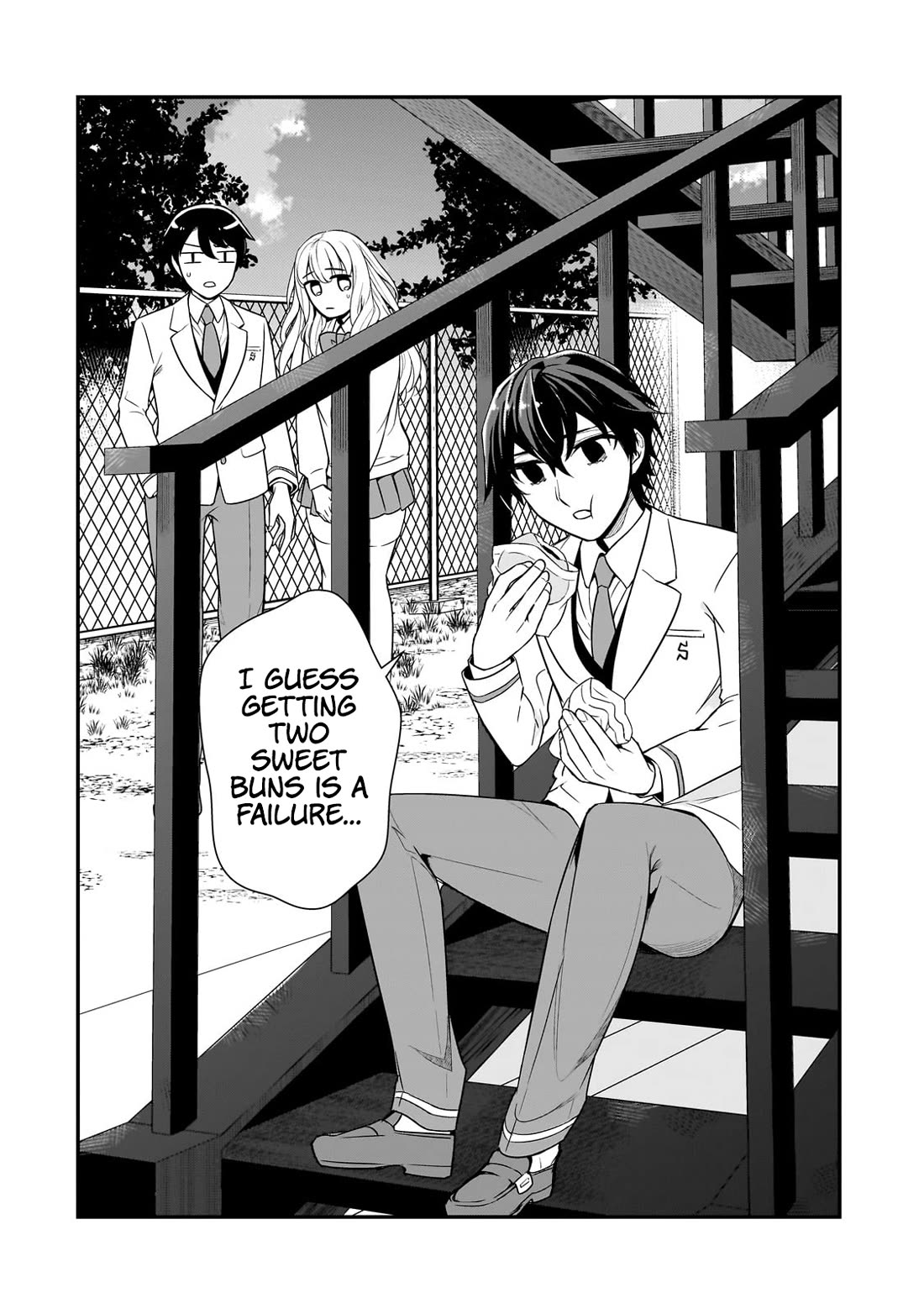The Girls Who Traumatized Me Keep Glancing at Me, but Alas, It’s Too Late Chapter 5 page 10 - Chapter 5: Sugar Sister